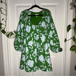 kate spade Bright Lime Green Dress